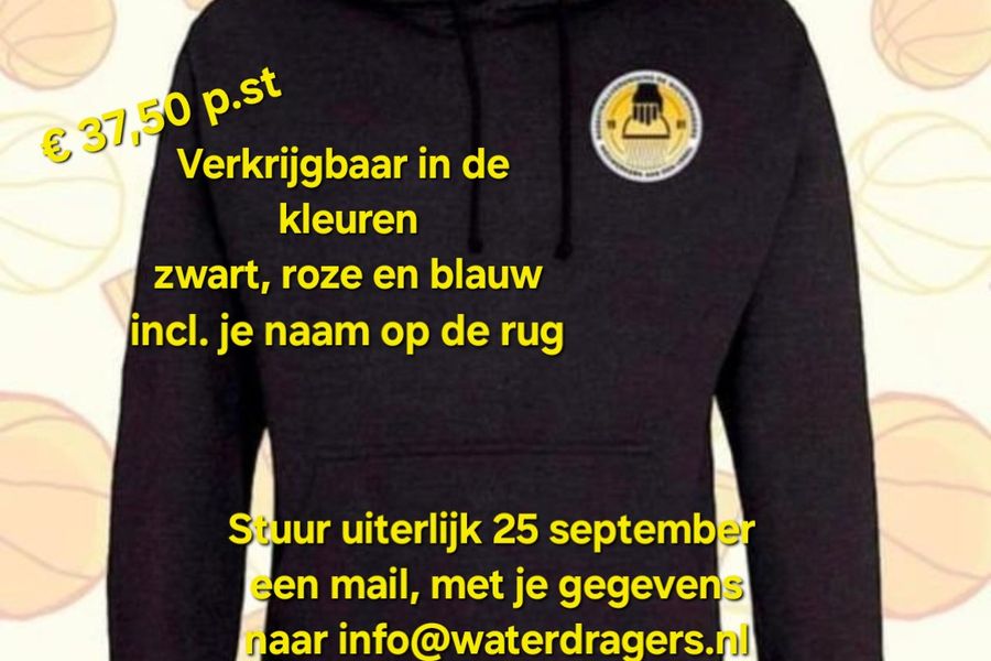 Hoodie bestellen